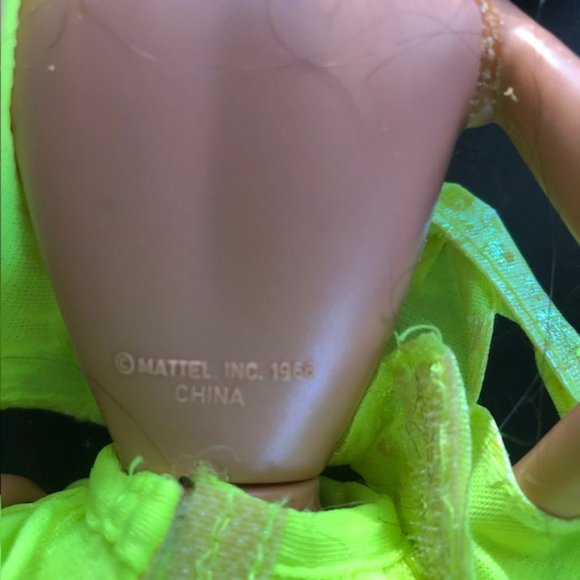 Barbie 1966- Cut and Style Brunette Doll, Vintage. - Picture 2 of 10